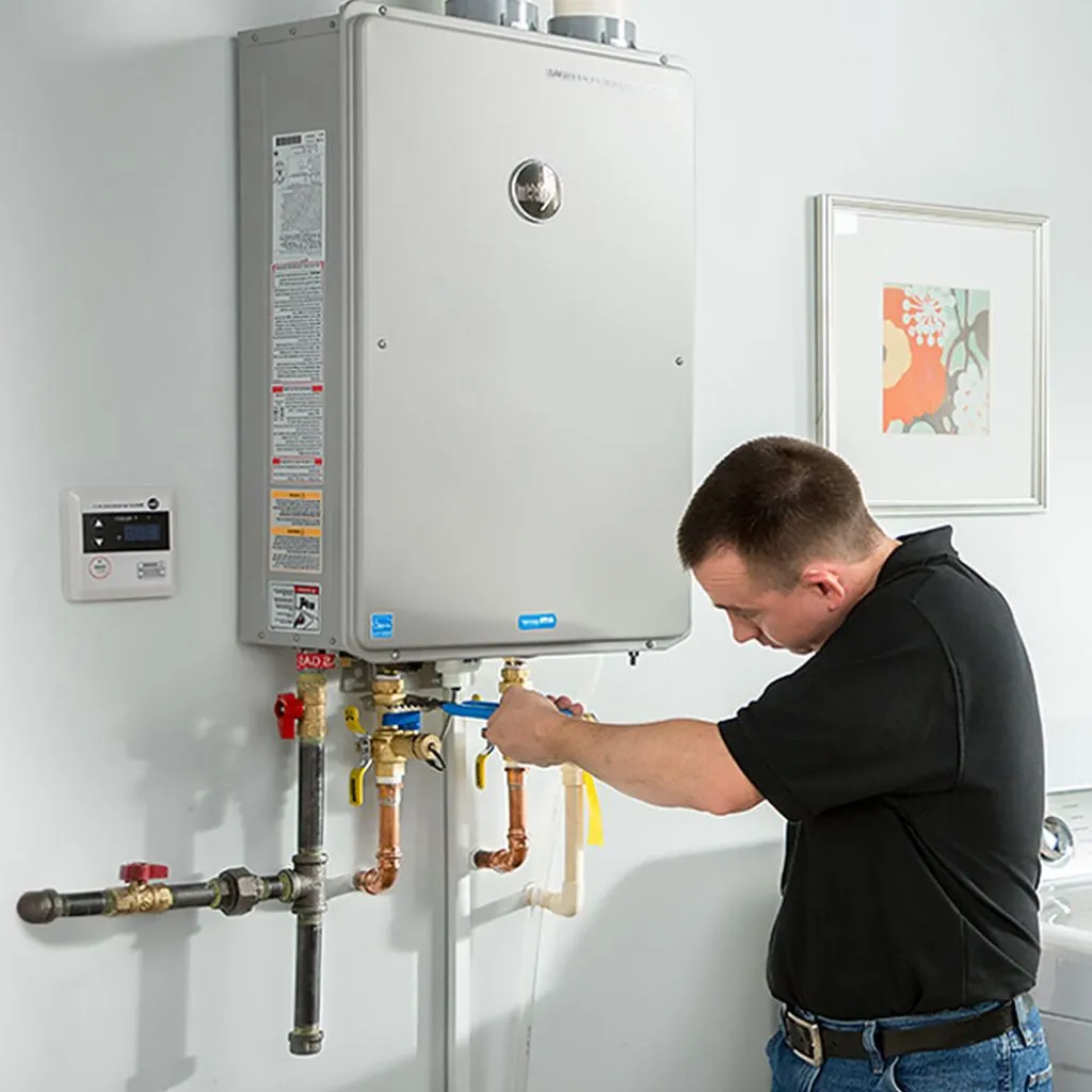 tankless water heater repair in Limaville, OH